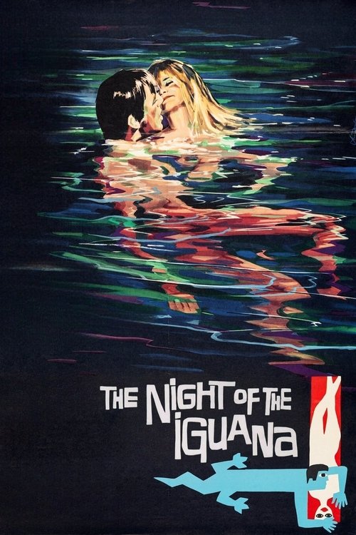 The Night of the Iguana (1964) poster