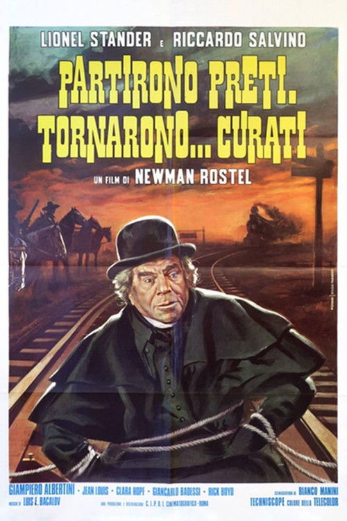 Halleluja to Vera Cruz (1973) poster