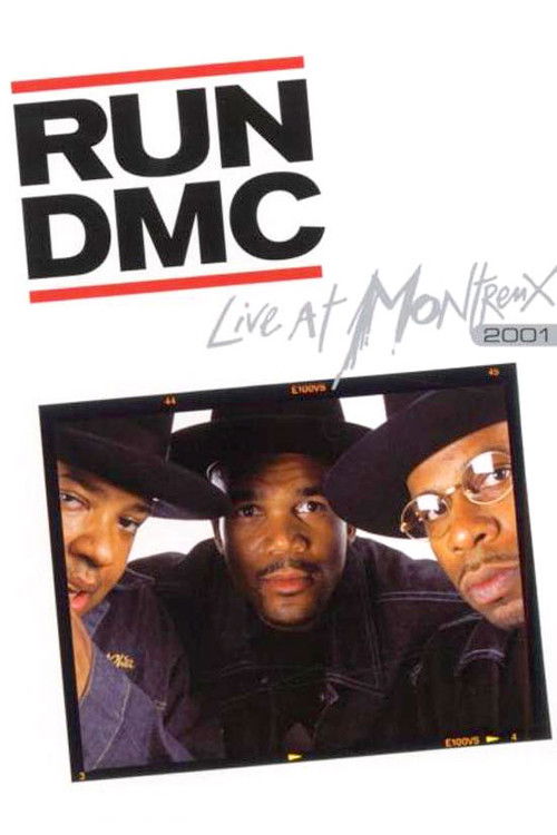 Run DMC: Live at Montreux 2001 (2001) poster