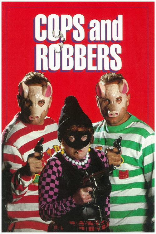 Cops and Robbers (1994) poster