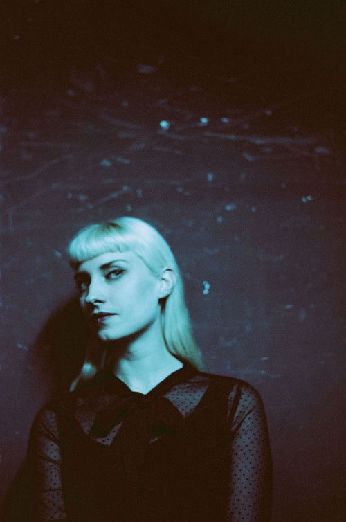 Molly Nilsson live Line art Fest poster