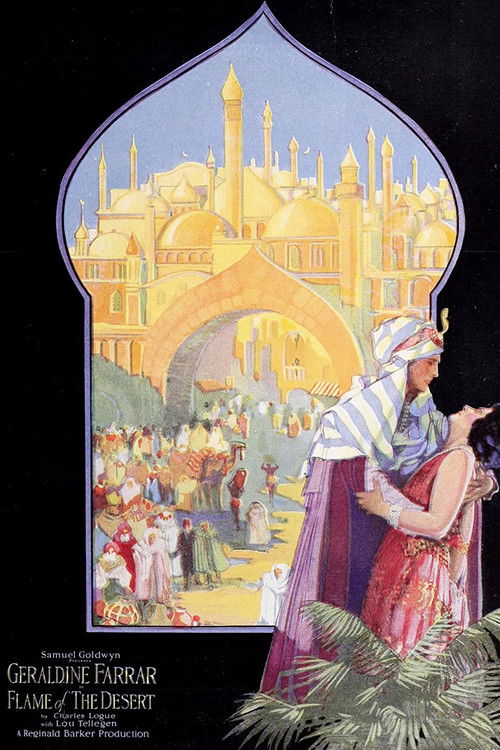 Flame of the Desert (1919) poster