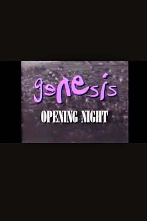 Genesis | Opening Night (1992) poster