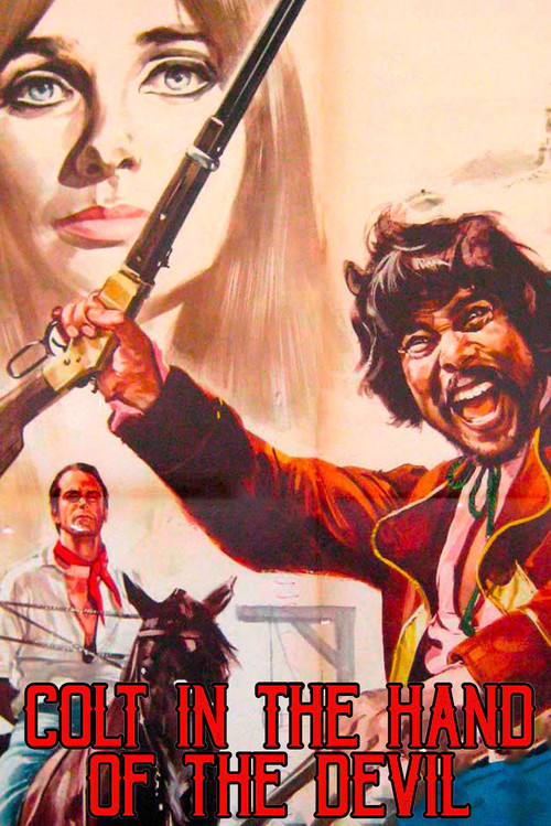 Colt in the Hand of the Devil (1967) poster