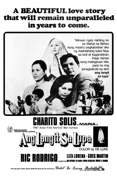 Ang Langit sa Lupa (1967) poster