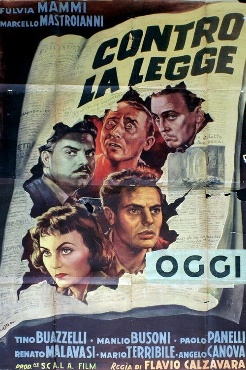 Against the Law (1950) poster
