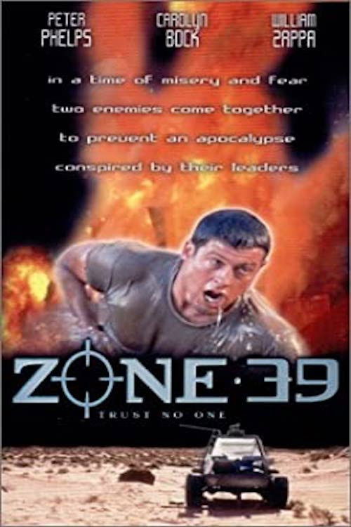 Zone 39 (1996) poster