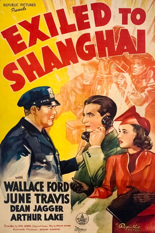 Exiled to Shanghai (1937) poster