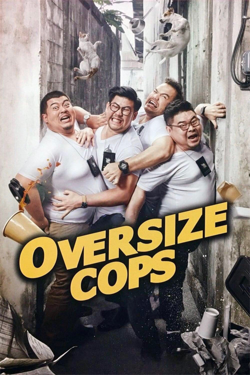 Oversize Cops (2017) poster