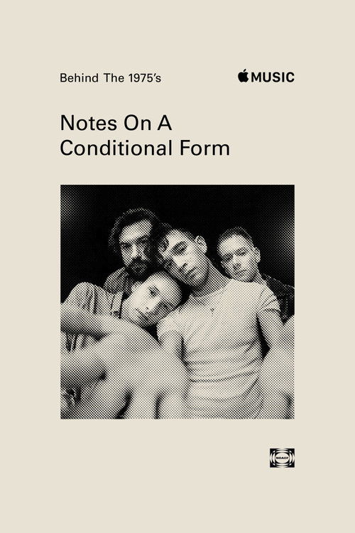 Behind The 1975’s 'Notes on a Conditional Form' (2020) poster