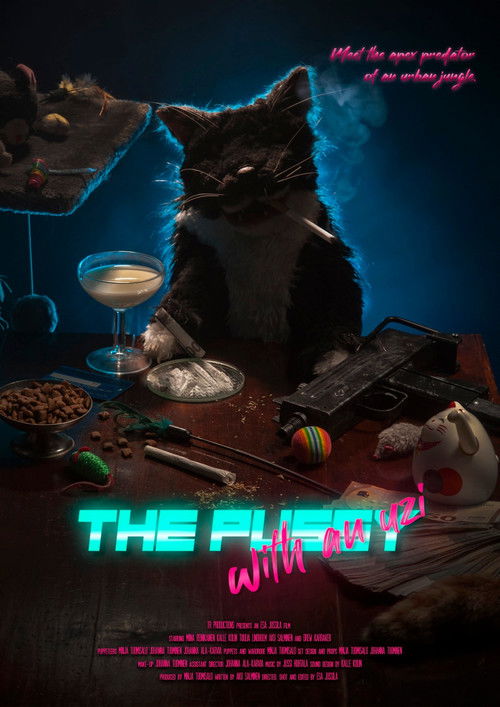 The Pussy with an Uzi (2021) poster