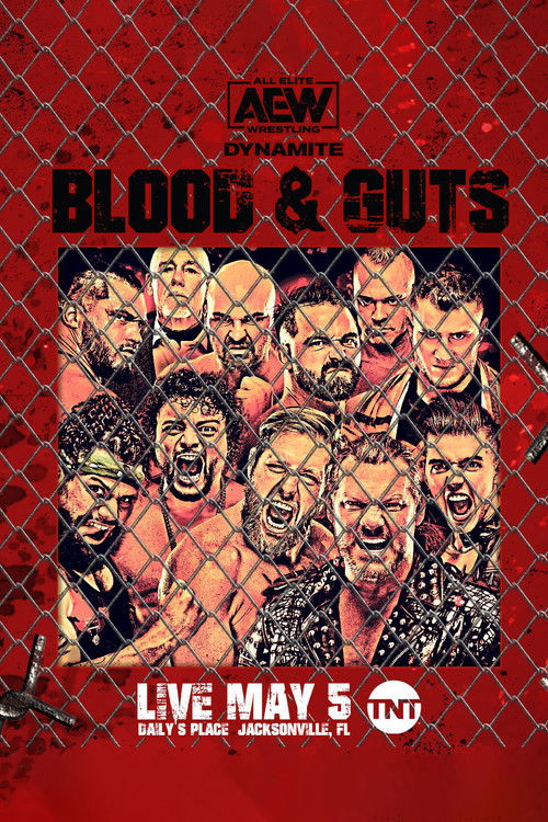 AEW Blood & Guts (2021) poster