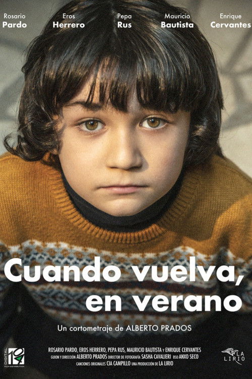 Cuando vuelva, en verano (2023) poster
