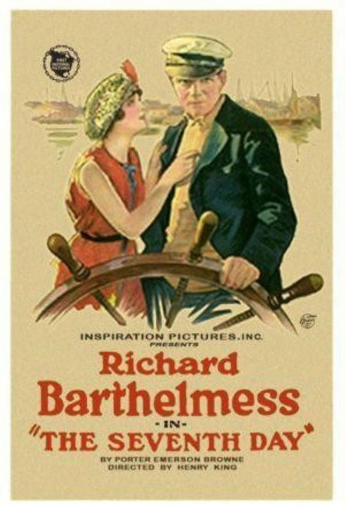 The Seventh Day (1922) poster