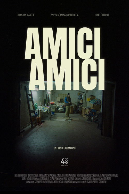 Amici Amici (2024) poster