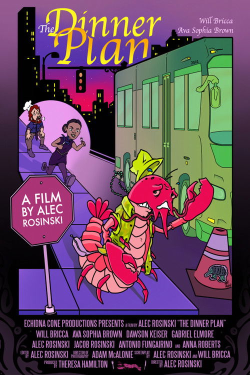 The Dinner Plan (2021) poster