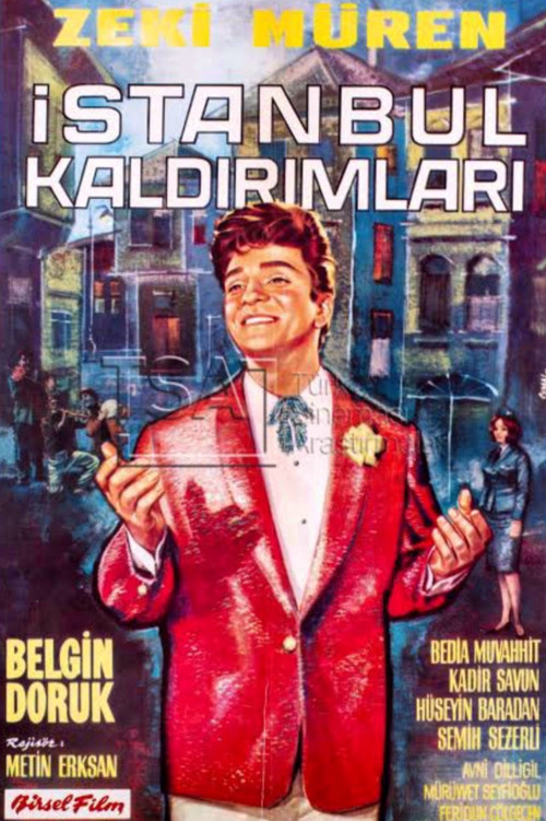 İstanbul Kaldırımları (1964) poster