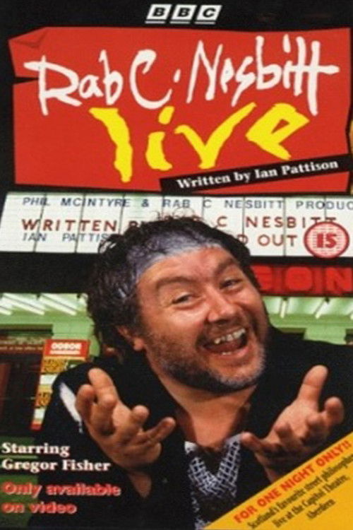 Rab C. Nesbitt Live (1992) poster