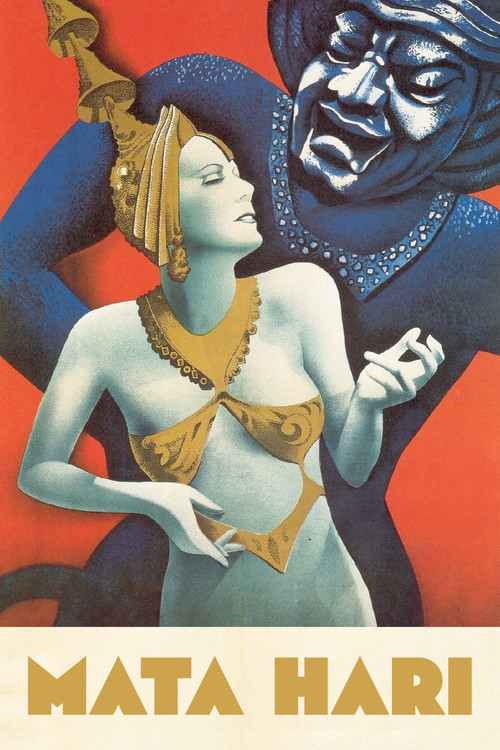 Mata Hari (1931) poster