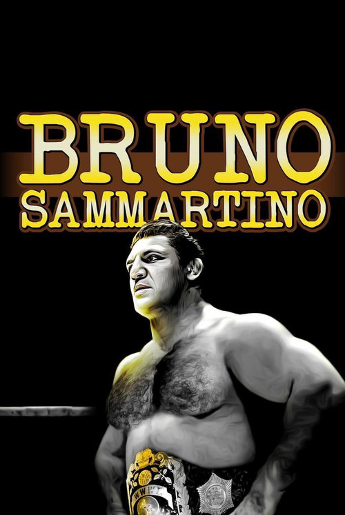 Bruno Sammartino (2019) poster