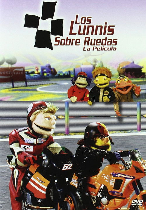 Los Lunnis sobre ruedas (2013) poster