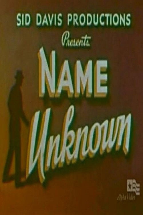 Name Unknown (1964) poster