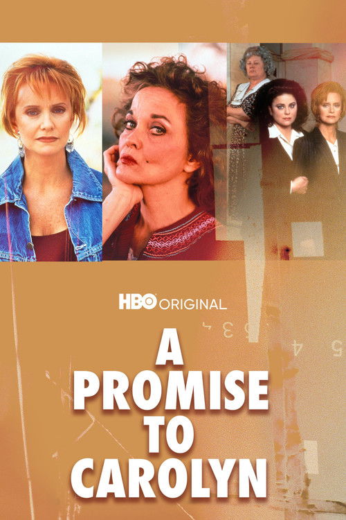 A Promise to Carolyn (1996) poster