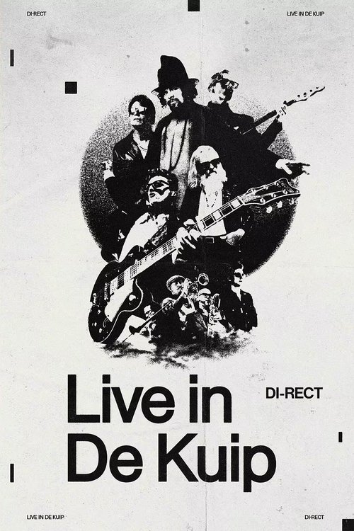 DI-RECT Live at De Kuip (2025) poster