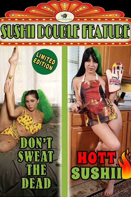 Don't Sweat the Dead/Hott Sushii Double Feature (2022) poster