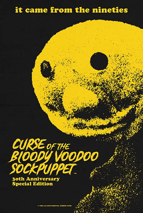 Curse of the Bloody Voodoo Sockpuppet (2020) poster