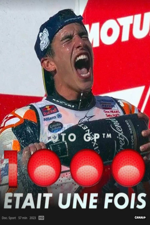Moto GP, 1000 était une fois (2023) poster