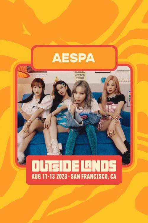 AESPA @ Outside Lands Festival (2023) poster