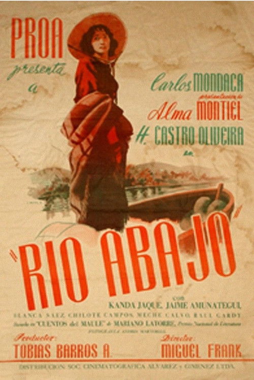 Río Abajo (1950) poster