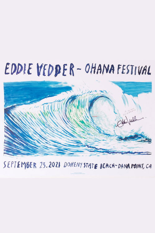 Eddie Vedder: Live at Ohana Festival 2021 (2021) poster