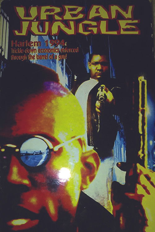 Urban Jungle Harlem (1990) poster