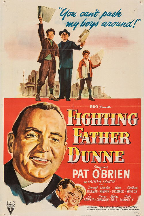 Fighting Father Dunne (1948) poster