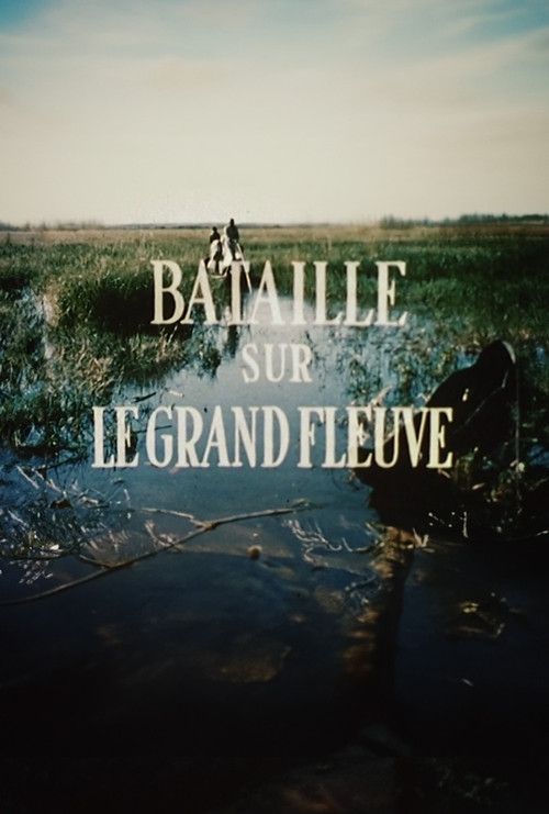 Bataille sur le Grand Fleuve (1950) poster