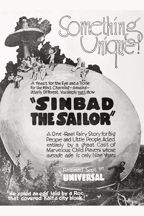 Sinbad, the Sailor (1919) poster