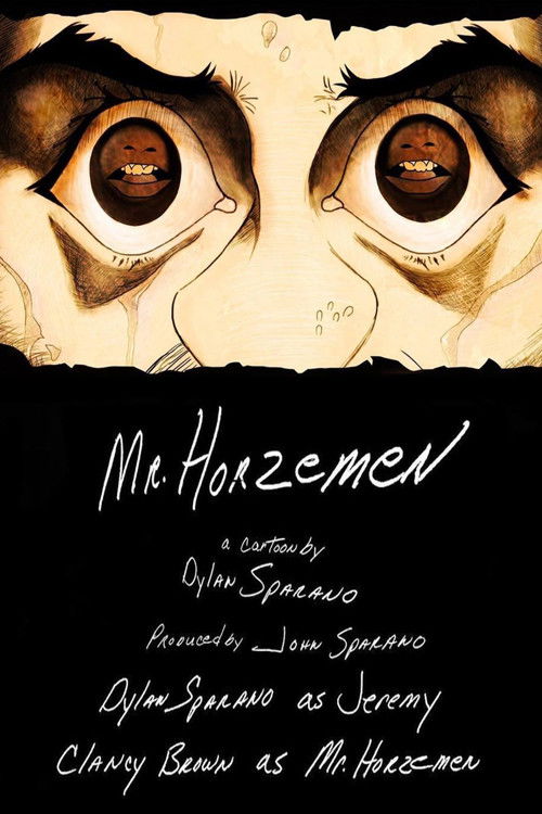 MR. HORZEMEN (2018) poster