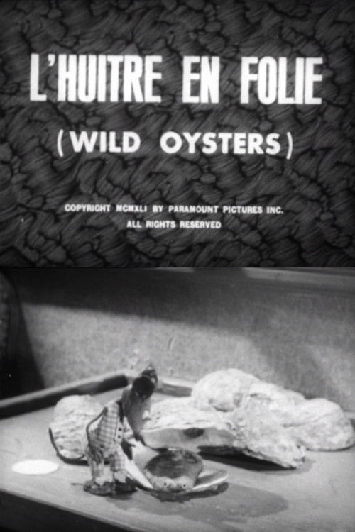 Pop and Mom in Wild Oysters (1941) poster