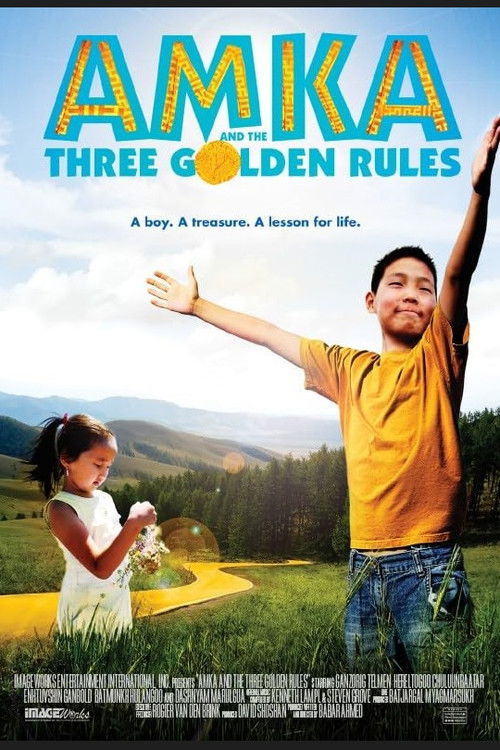 Amka and the Three Golden Rules (2014) poster