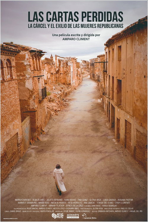 Las cartas perdidas (2022) poster