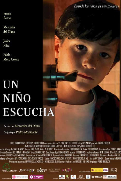 UN NIÑO ESCUCHA (2024) poster