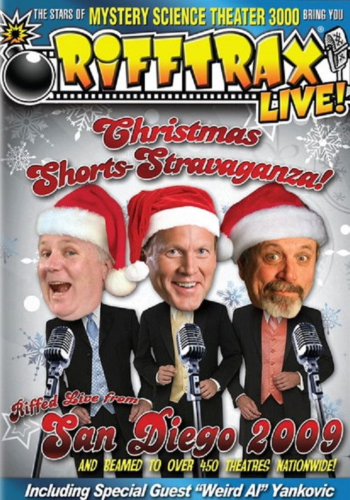 RiffTrax Live: Christmas Shorts-stravaganza! (2009) poster