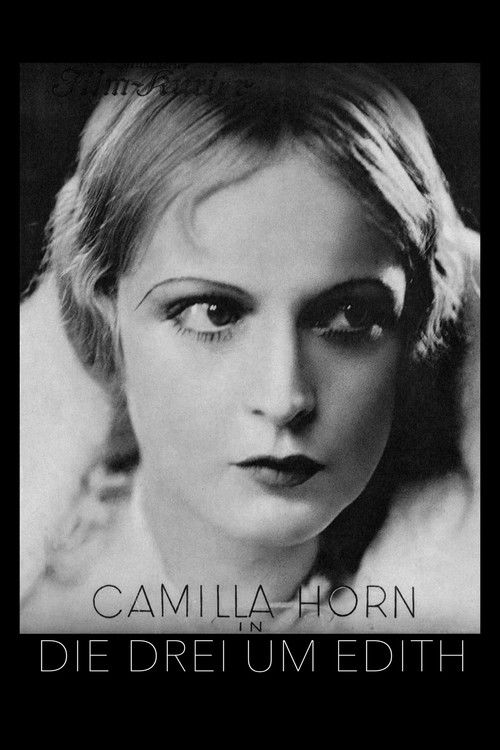 Three Around Edith (1929) poster