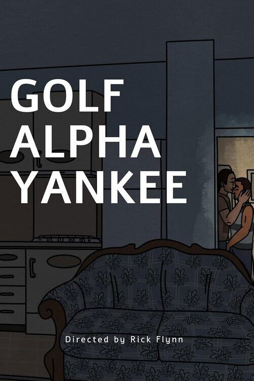 Golf Alpha Yankee poster