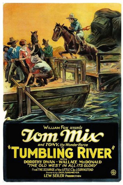 Tumbling River (1927) poster