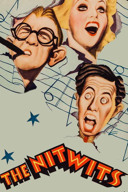 The Nitwits (1935) poster