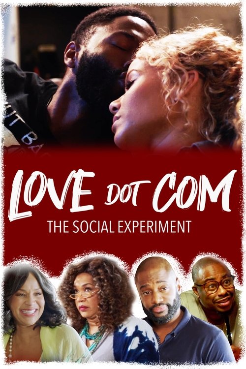 Love Dot Com: The Social Experiment (2019) poster