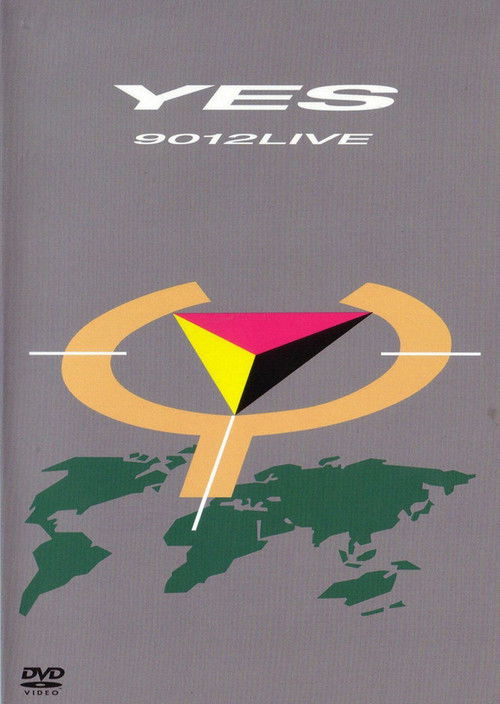 Yes - 90125 Live (1985) poster